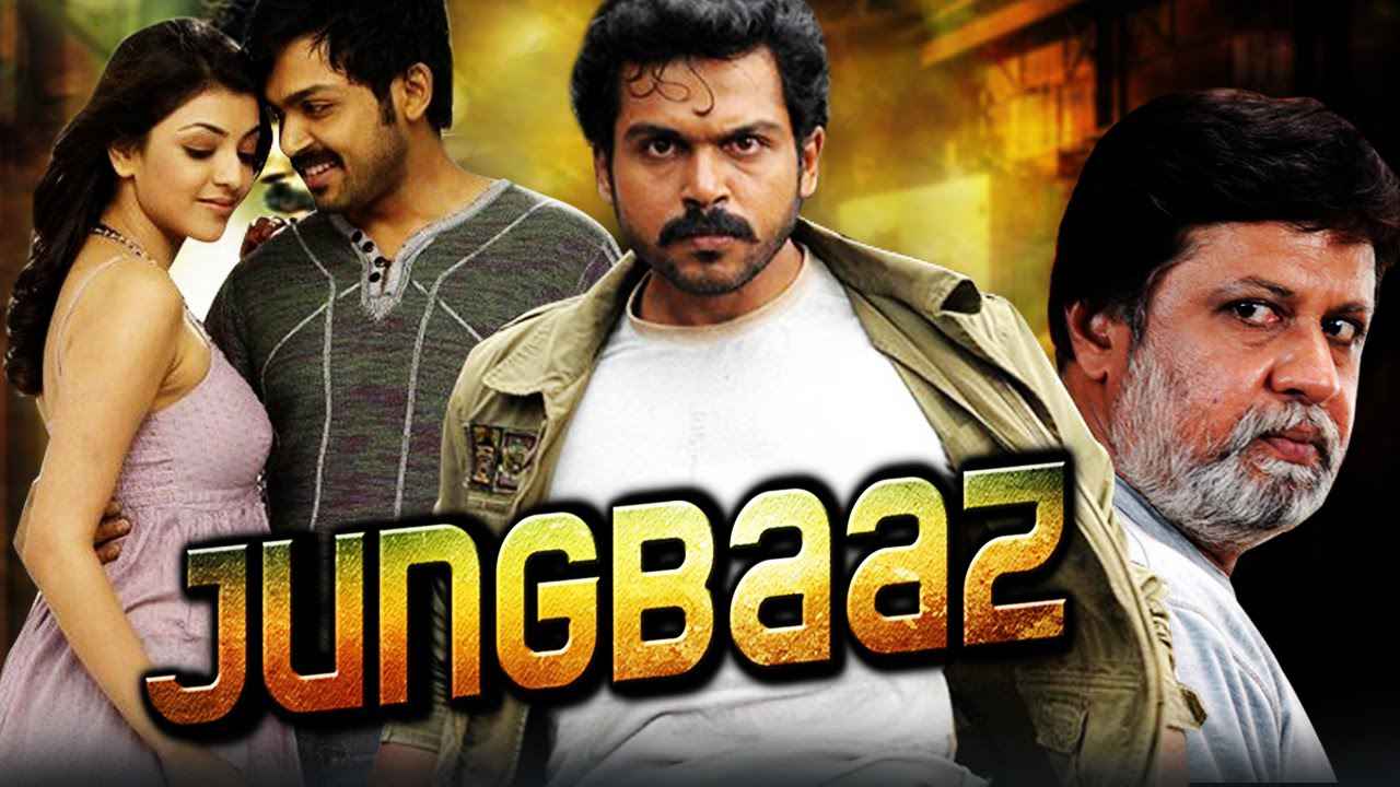 Jungbaaz (naan Mahaan Alla) 2017 in HINDI (HEVC 221MB) full movie download